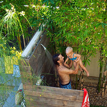 Outdoor shower