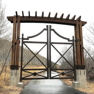 Aspen Metals Exterior Metal Gates