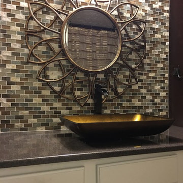 Warm & Cozy Bathroom