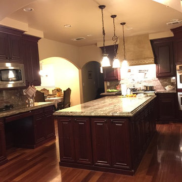 Traditional kitchen