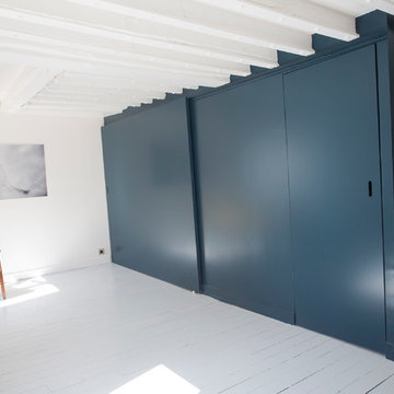 UN STUDIO COMME UNE CHAMBRE D'HOTEL / a small loft like a hotel room