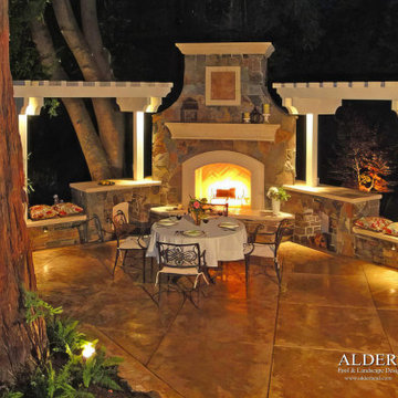 Danville, Danville Blvd. Fireplace & Outdoor Living Space