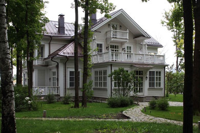 Дом в Подмосковье. 2014 год