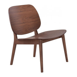 Priest Mid-Century Modern Lounge Chair (Set of 2) - Armchairs And Accent Chairs