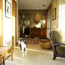 Entry space