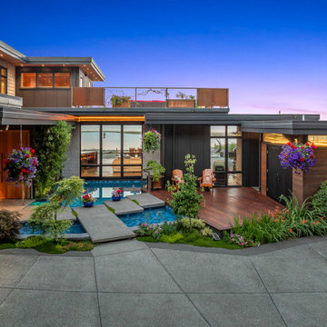 Oceanfront Home Captures Nature’s Drama with NanaWall Stacking Glass Doors