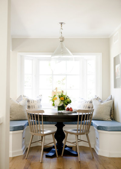 Traditional Dining Room by Brooke Wagner Design