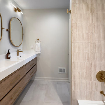 New Construction Custom Finish in McLean, VA