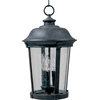 Dover Cast 3-Light Outdoor Hanging Lantern