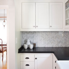 Back splash sidewall/inside corner