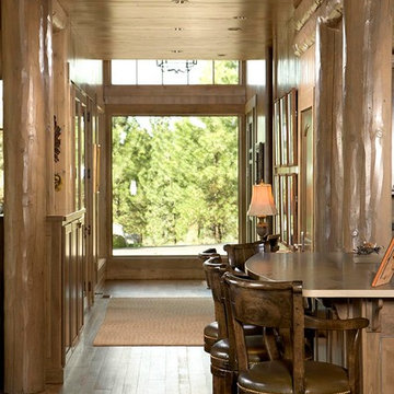 Rocky Mountain Log Homes - Relaxing Rustic Retreat
