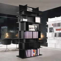 Wally Bookcase by Cattelan Italia - Bookcases