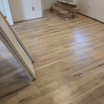 Residential LVP Installation