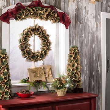 Vintage Christmas Décor Collection