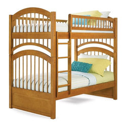 Atlantic Furniture - Windsor Bunk Bed - ATL-WINDSOR - Bunk Beds