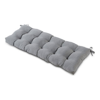 Sunbrella Indoor/ Outdoor Bench Cushion 55 to 60, Corded - On