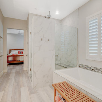 Gorgeous Contemporary Summerlin Kitchen and Master Bath Remodel
