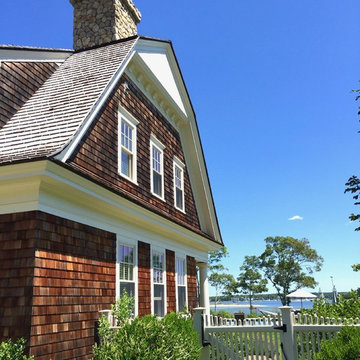 Cape Cod Shingle Style Home