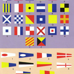 Nautical Signal Flags - Flags And Flagpoles