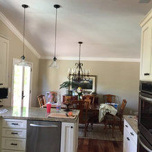 False ceiling in kitchen