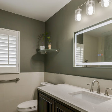 Israel's Guest Bathroom Reno