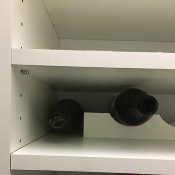 Childs Room Closet + Pantry Extension