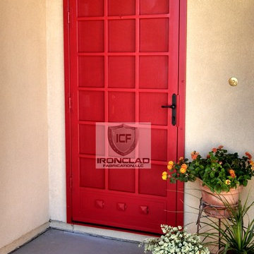 "Gridiron" Custom Security Door
