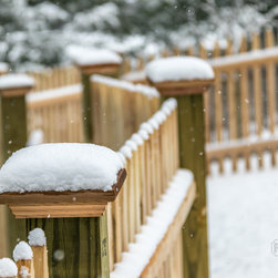 Natick spaced picket - Home Fencing And Gates