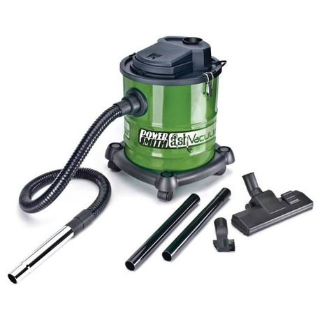 Powersmith PAVC101 Electric 3 Gallon Ash Vacuum Pellet Stove Fireplace 10 Amp
