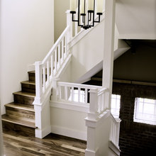 halls, landings, nooks and corners