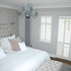 Dalston - Modern - Schlafzimmer - London - von Michelle Chaplin Interiors