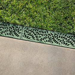 NDS Spee-D Channel Botanical Decorative Grates - Outdoor Products