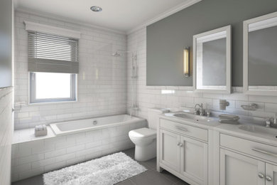 Inspiration for a bathroom remodel in Other