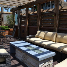 Outdoor firepits