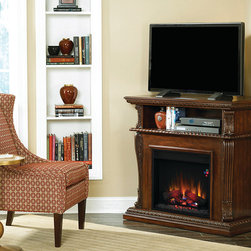 Media Centers - Fireplace Mantels