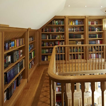 Oak Home Office