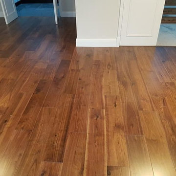 Supply & Install Walnut Flooring to Rooms
