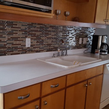 Stillwater Refurbish Cabinets Granite Kitchen Remodel