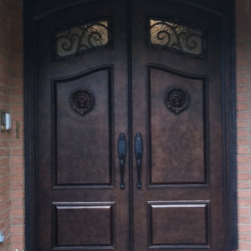 Eye-Catching & Creative Craftsman Iron Door
