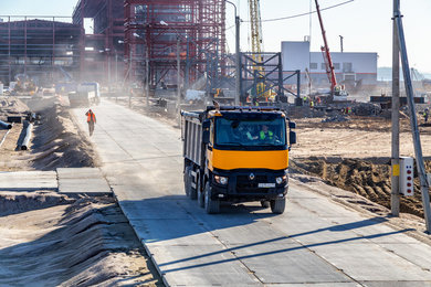 Фотосъемка строительства Приморской ТЭС
