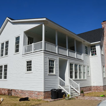 (New) Traditional North Carolina Farmhouse