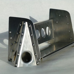Tischregal aus Aluminium - Desk Accessories