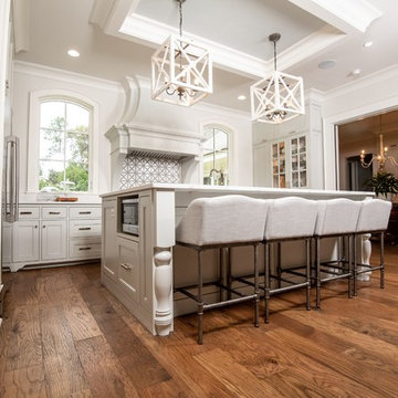 Stunning White Kitchen - Dothan, AL