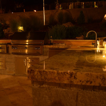 Mediterranean Backyard Transformation - Tiburon, CA