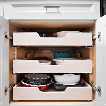 Kitchen Roll Out Shelves