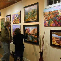 National Parks Series - Paintings