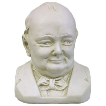 Winston Churchill Bust, Busts Historical Figures