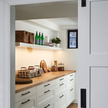 Basement Renovation - Photo by Jules Lee