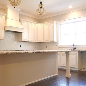 Sparkman Rd custom home kitchen