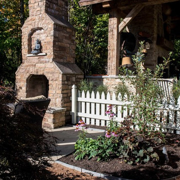 Old Barn Wood Gazebo